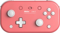 8BITDO Lite 2 Gaming Controller Rosa f&uuml;r Nintendo Switch, Switch Lite, Android