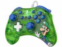 PDP LLC ROCK CANDY WIRED LUIGI LIME Controller Lime für Nintendo Switch, Switch OLED