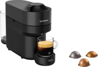 DELONGHI Nespresso Vertuo Pop ENV90.B, 4 Tassengr&ouml;&szlig;en, platzsparendes Design,