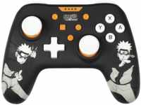KONIX Naruto Controller Schwarz für Nintendo Switch, PC