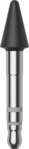 MICROSOFT Surface Slim Pen 2 Tips Ersatzspitzen Schwarz