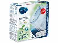 BRITA 86213, BRITA Style eco inkl. 1 MAXTRA PRO All-in-1 Wasserfilter, Gletscherblau