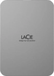 LACIE MOBILE DRIVE V2 Moon, Mac & PC, inkl. Rescue Service (STLP2000400) tragbare