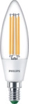 PHILIPS LED CLA 40W B35 E14 WH CL EELA SRT4 Lampe Warmweiß 485 PHILIPS LED CLA 40W B35 E14 WH CL EELA SRT4 Lampe Warmweiß 485