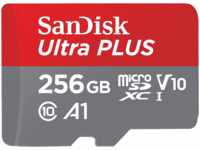 SANDISK Ultra® PLUS microSDXC™‐UHS‐I‐Karte, Micro-SDXC Speicherkarte,...