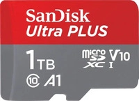 SANDISK Ultra&reg; PLUS microSDXC&trade;‐UHS‐I‐Karte, Micro-SDXC Speicherkarte,...