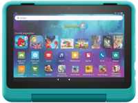 AMAZON Fire HD 8 Kids Pro (2022), Tablet, 32 GB, Zoll, Schwarz, mitgelieferte Hülle