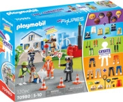 PLAYMOBIL 70980 My Figures: Rescue Mission Spielset, Mehrfarbig