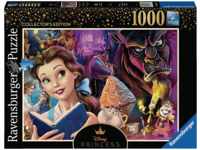 RAVENSBURGER Belle, die Disney Prinzessin Puzzle