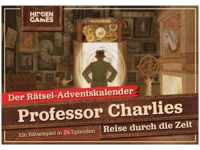 HIDDEN GAMES Prof. Charlies Reise durch die Zeit (Adventskalender) Adventskalender