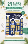 FRECHVERLAG GMBH 24 X-MAS SECRETS-Fenster Rubbel Fenster Rubbel-Adventskalender