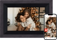 ROLLEI Smart Frame WiFi 105 mit App-Funktion Digitaler Bilderrahmen, 25,53 cm, 1200 x