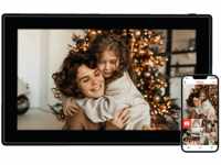 ROLLEI Smart Frame WiFi 150 mit App-Funktion Digitaler Bilderrahmen, 39,5 cm,...