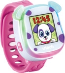 VTECH My First KidiWatch pink Elektronische Uhr, Pink/Mehrfarbig