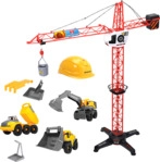 DICKIE-TOYS Volvo Construction Set Spielset