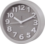 HAMA 186324 Retro, Rund, Taupe Wecker