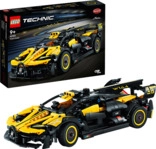 LEGO Technic 42151 Bugatti-Bolide Bausatz, Gelb/Schwarz