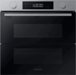 SAMSUNG NV7B4550VAS/U1 Dual Cook Flex, Einbaubackofen (Einbauger&auml;t, 76 l, 595...