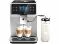 WMF 8010001195, WMF CP823A10 Perfection 760 Kaffeevollautomat Silber/Schwarz