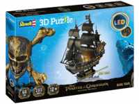 REVELL Black Pearl LED Edition 3D Puzzle, Schwarz