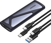 UGREEN M.2 SATA/NVMe Geh&auml;use, Gray