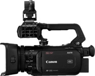 CANON XA70 Tragbarer Camcorder 13,4 Megapixel, 15 xopt. Zoom