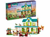 LEGO 41730, LEGO Friends 41730 Autumns Haus Bausatz, Mehrfarbig Kunststoff