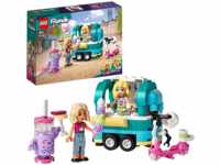 LEGO Friends 41733 Bubble-Tea-Mobil Bausatz, Mehrfarbig