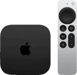 APPLE TV 4K (3. Generation) Multimediaplayer 64 GB, Schwarz