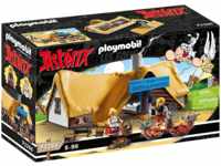 PLAYMOBIL 71266 Asterix: Hütte des Verleihnix Spielset, Mehrfarbig
