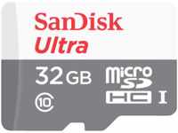 SANDISK Ultra UHS-I mit Adapter für Tablets, Micro-SDHC Speicherkarte, 32 GB,...