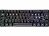 ISY IGK-5000-BK Mini Size, Gaming Tastatur , Mechanisch, Sonstiges,...