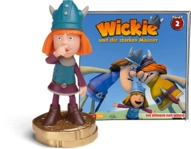 TONIES Tonie-H&ouml;rfigur: Wickie - K&ouml;nigin der Winde Tonies-H&ouml;rfigur