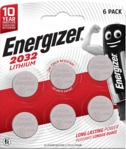 ENERGIZER Lithium BP6 CR2032 Batterie