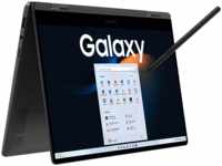 SAMSUNG Galaxy Book3 360°, Notebook, mit 13,3 Zoll Display Touchscreen, Intel®