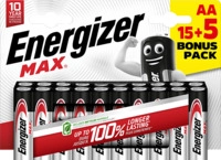 ENERGIZER Max Mignon 15+5 St&uuml;ck, AA Batterien