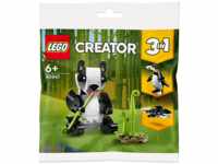 LEGO Creator 30641 Pandabär Bausatz, Mehrfarbig