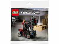 LEGO Technic 30655 Gabelstapler mit Palette Bausatz, Mehrfarbig