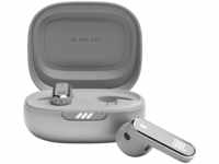 JBL Live Flex True Wireless, In-ear Kopfhörer Bluetooth Silber
