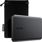 TOSHIBA Canvio Basics Exklusive Festplatte, 4 TB HDD, 2,5 Zoll, extern, Schwarz