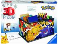 RAVENSBURGER Aufbewahrungsbox Pokémon 3D Puzzle Mehrfarbig