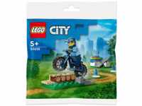 LEGO 30638 City Fahrradtraining der Polizei Bausatz, Mehrfarbig