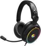STEALTH Stereo C6-100 LED Beleuchtung, Over-ear Gaming Headset Mehrfarbig