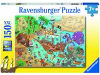 RAVENSBURGER Die Piratenbucht Puzzle Mehrfarbig