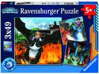 RAVENSBURGER Dragons: Die 9 Welten Puzzle Mehrfarbig