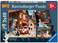 RAVENSBURGER Idefix und seine tierischen Freunde Puzzle Mehrfarbig