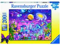 RAVENSBURGER Kosmische Stadt Puzzle Mehrfarbig