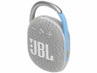 JBL Clip4 Eco Bluetooth Lautsprecher, Weiß, Wasserfest