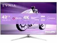 PHILIPS Evnia 42M2N8900/00 41,54 Zoll UHD 4K Gaming Monitor (0,1 ms Reaktionszeit,