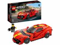 LEGO Speed Champions 76914 Ferrari 812 Competizione Bausatz, Mehrfarbig